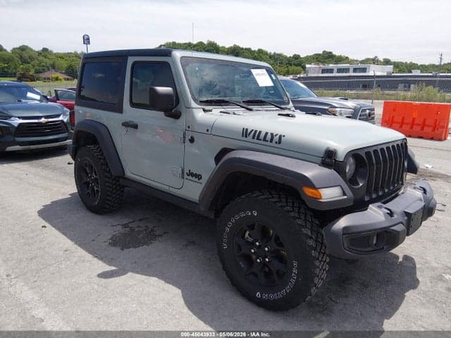 2023 JEEP WRANGLER 2-DOOR WILLYS 4X4