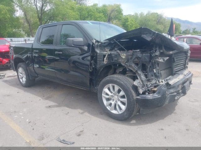2022 CHEVROLET SILVERADO 1500 4WD SHORT BED CUSTOM - 1