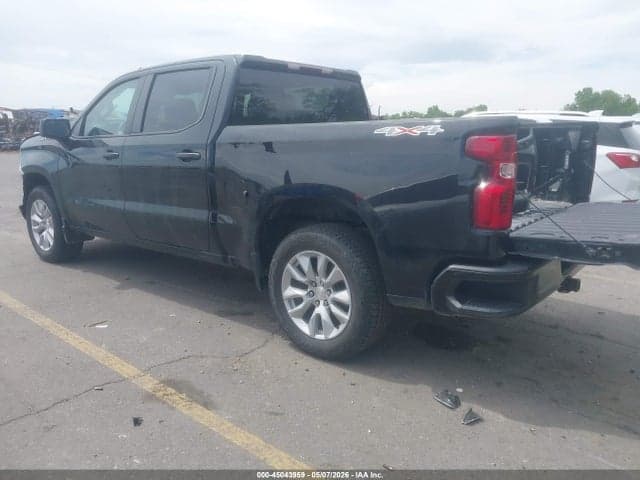 2022 CHEVROLET SILVERADO 1500 4WD SHORT BED CUSTOM 3