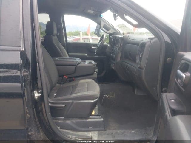 2022 CHEVROLET SILVERADO 1500 4WD SHORT BED CUSTOM 5