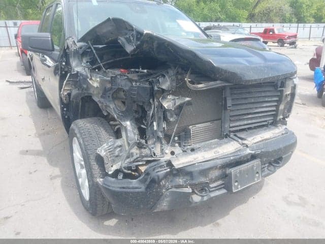 2022 CHEVROLET SILVERADO 1500 4WD SHORT BED CUSTOM 6