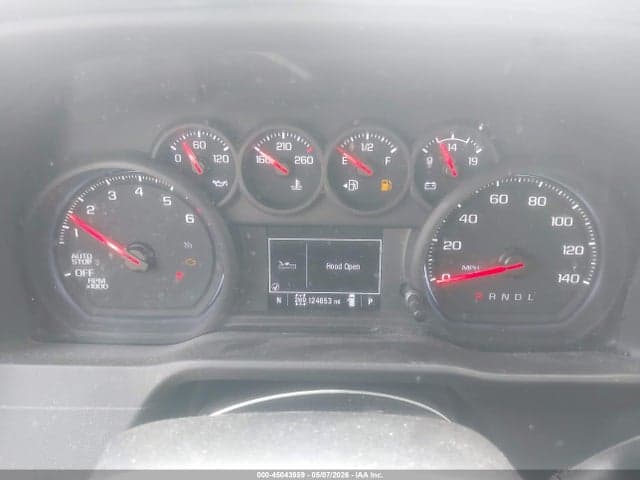 2022 CHEVROLET SILVERADO 1500 4WD SHORT BED CUSTOM 7