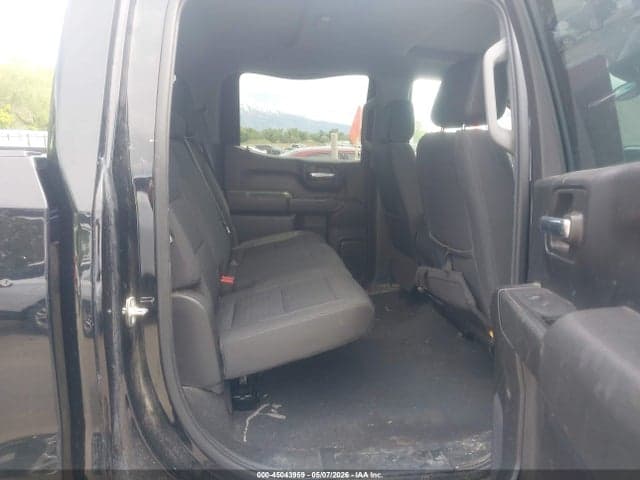 2022 CHEVROLET SILVERADO 1500 4WD SHORT BED CUSTOM 8