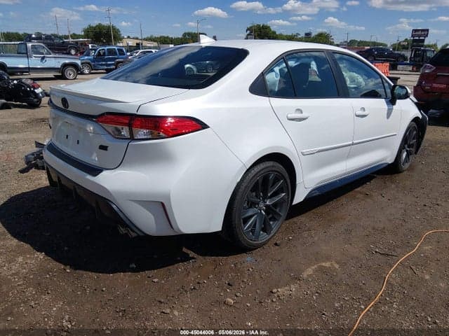 2026 TOYOTA COROLLA SE 4