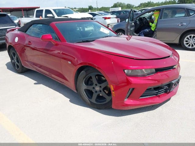 2016 CHEVROLET CAMARO 1LT