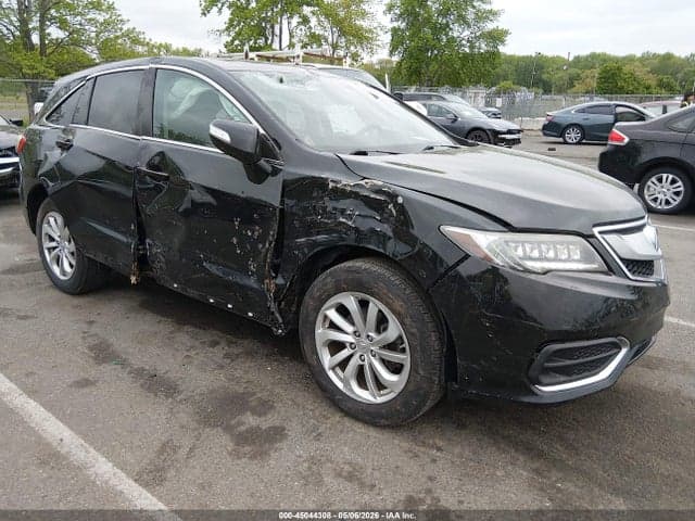 2018 ACURA RDX ACURAWATCH PLUS PACKAGE