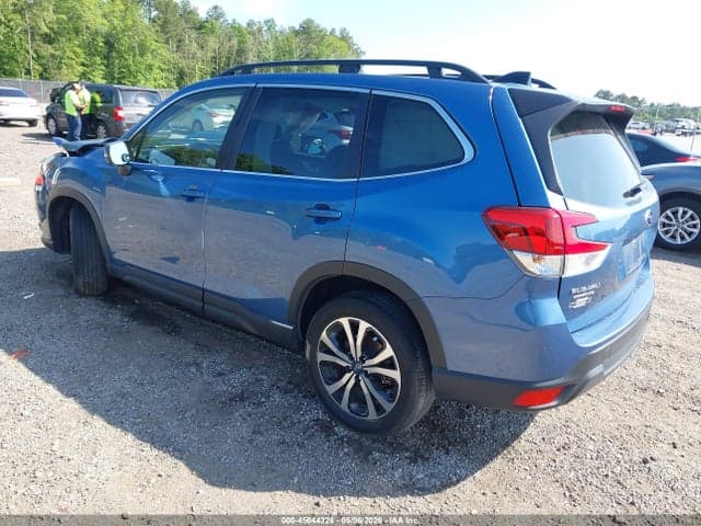 2024 SUBARU FORESTER LIMITED 3