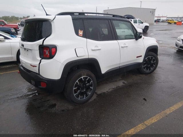 2023 JEEP RENEGADE TRAILHAWK 4X4 4