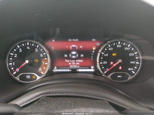 2023 JEEP RENEGADE TRAILHAWK 4X4 7