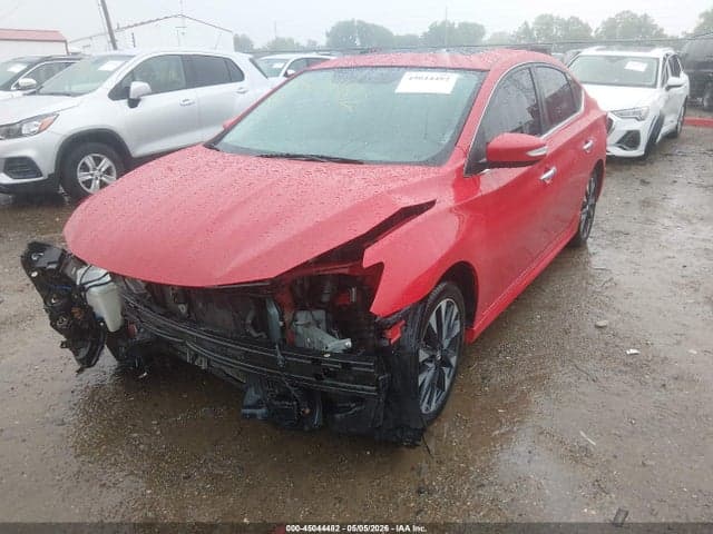 2019 NISSAN SENTRA SR 2