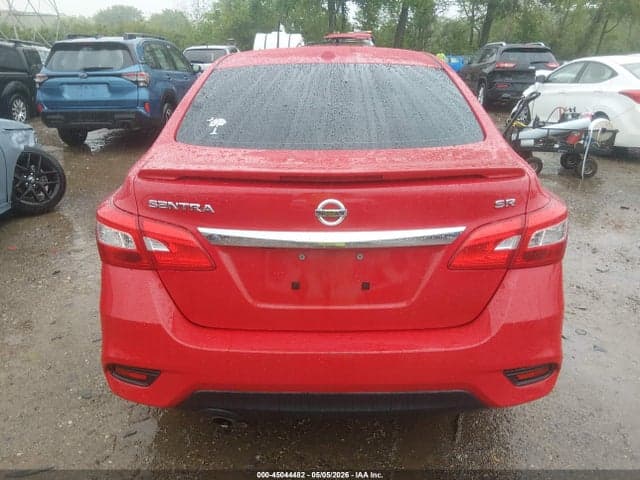 2019 NISSAN SENTRA SR 16
