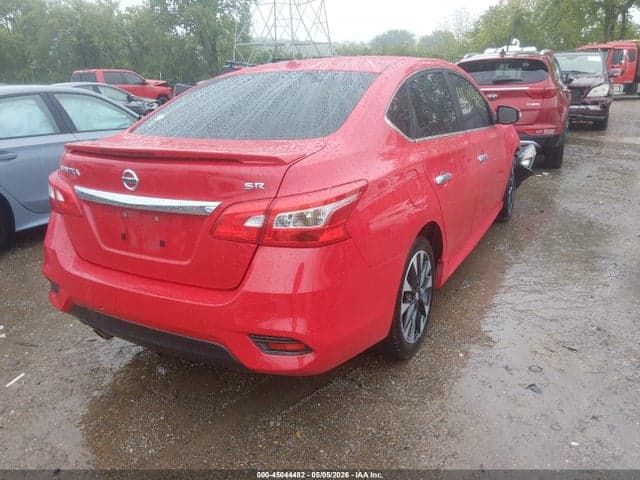 2019 NISSAN SENTRA SR 4