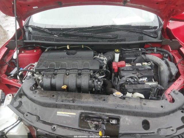 2019 NISSAN SENTRA SR 10