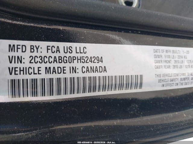 2023 CHRYSLER 300 300S 9
