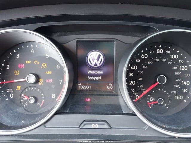 2020 VOLKSWAGEN TIGUAN 2.0T SE/2.0T SE R-LINE BLACK/2.0T SEL 7