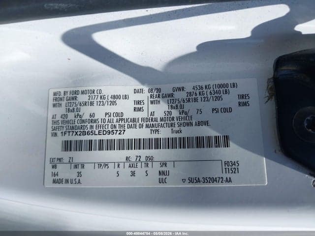 2020 FORD F-250 XLT 9