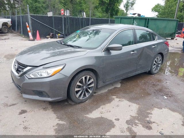 2017 NISSAN ALTIMA 2.5/2.5 S/2.5 SL/2.5 SR/2.5 SV 2