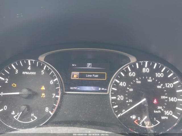 2017 NISSAN ALTIMA 2.5/2.5 S/2.5 SL/2.5 SR/2.5 SV 7