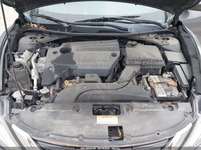 2017 NISSAN ALTIMA 2.5/2.5 S/2.5 SL/2.5 SR/2.5 SV 10