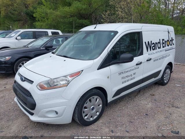 2017 FORD TRANSIT CONNECT XLT 2