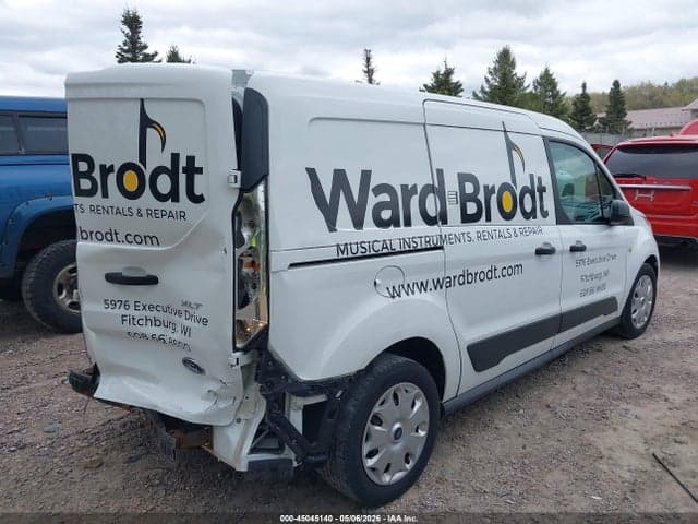 2017 FORD TRANSIT CONNECT XLT 4