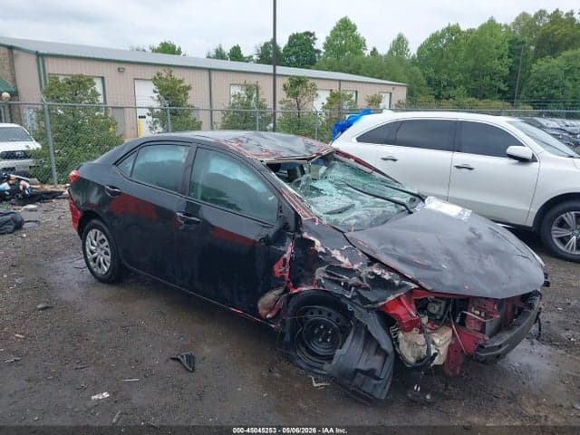 2017 TOYOTA COROLLA LE - 1