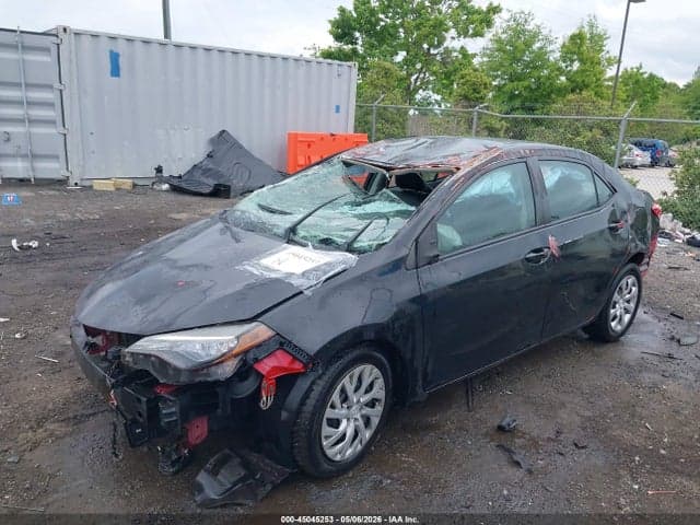 2017 TOYOTA COROLLA LE 2