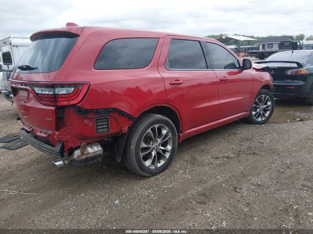 2019 DODGE DURANGO GT PLUS 4