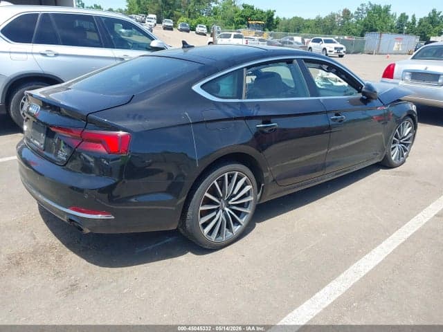 2018 AUDI A5 2.0T PREMIUM 4