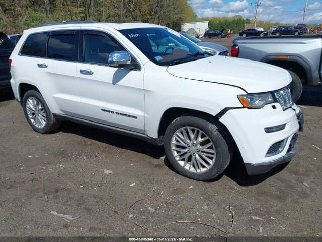 2018 JEEP GRAND CHEROKEE SUMMIT 4X4