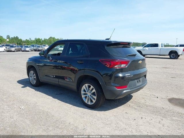 2022 CHEVROLET TRAILBLAZER FWD LS 3