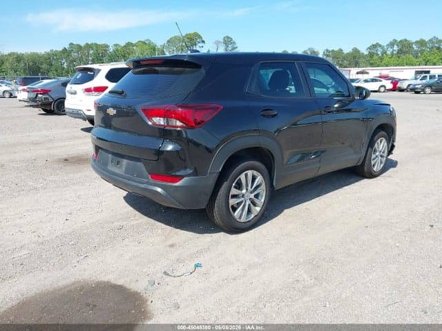 2022 CHEVROLET TRAILBLAZER FWD LS 4
