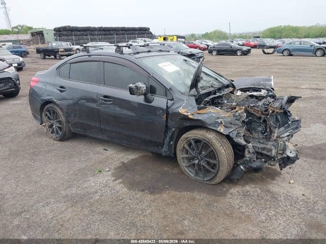 2018 SUBARU WRX PREMIUM