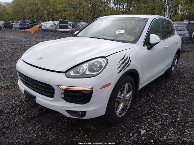 2016 PORSCHE CAYENNE S 2