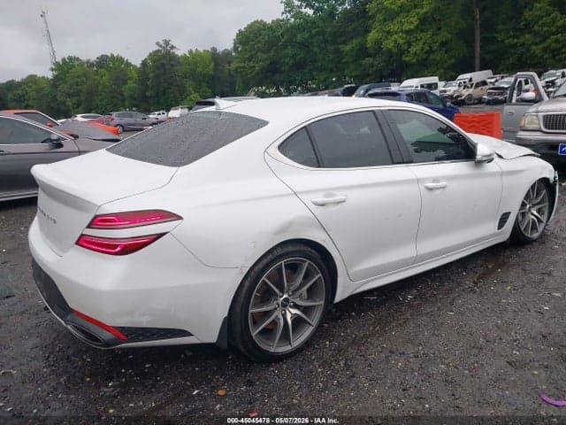 2025 GENESIS G70 2.5T 4