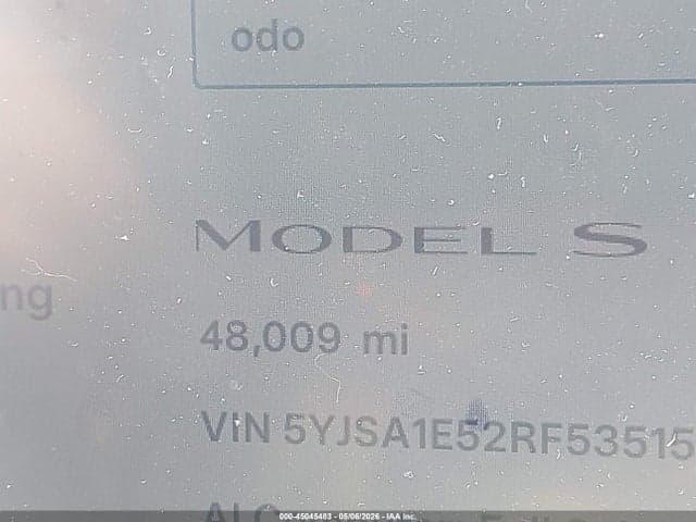 2024 TESLA MODEL S LONG RANGE 15