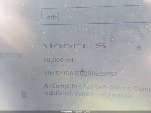 2024 TESLA MODEL S LONG RANGE 7