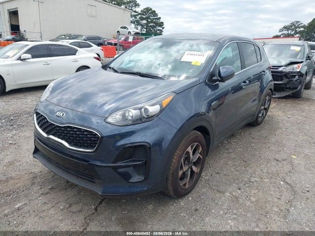 2021 KIA SPORTAGE LX 2