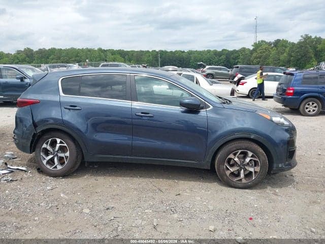 2021 KIA SPORTAGE LX 13