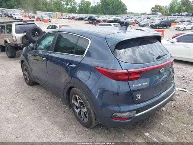 2021 KIA SPORTAGE LX 3