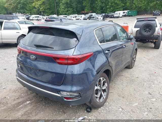 2021 KIA SPORTAGE LX 4