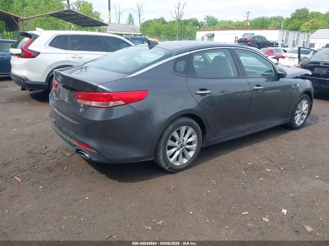 2017 KIA OPTIMA EX 4
