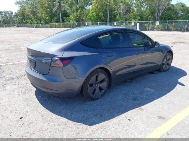 2023 TESLA MODEL 3 REAR-WHEEL DRIVE 4