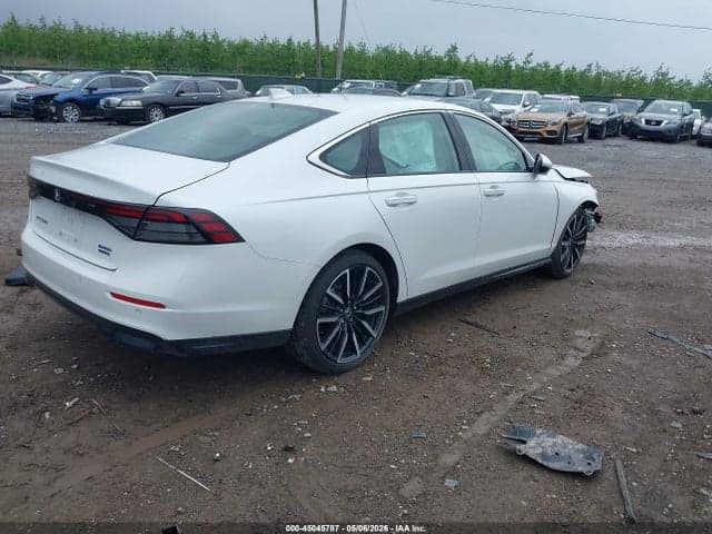 2025 HONDA ACCORD HYBRID TOURING 4