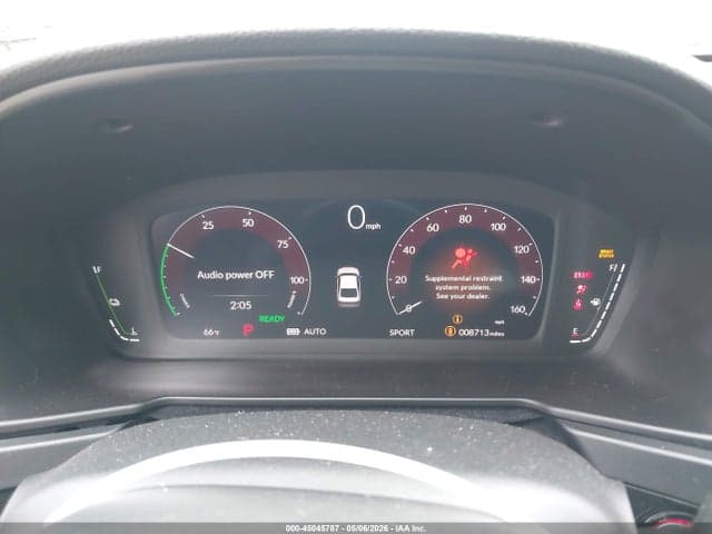 2025 HONDA ACCORD HYBRID TOURING 7