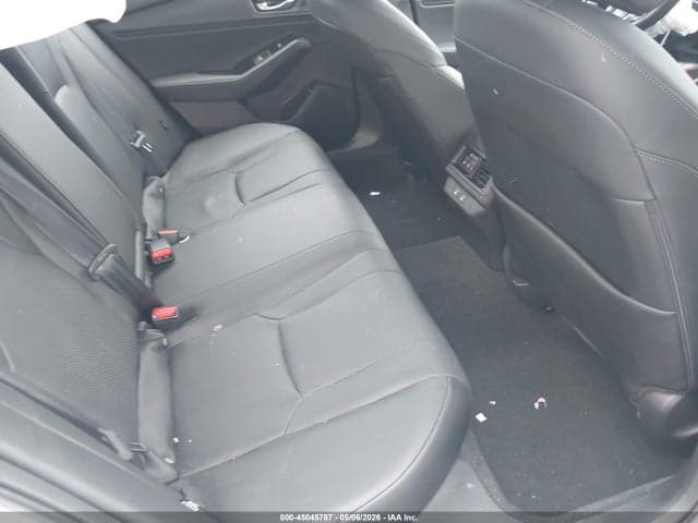 2025 HONDA ACCORD HYBRID TOURING 8