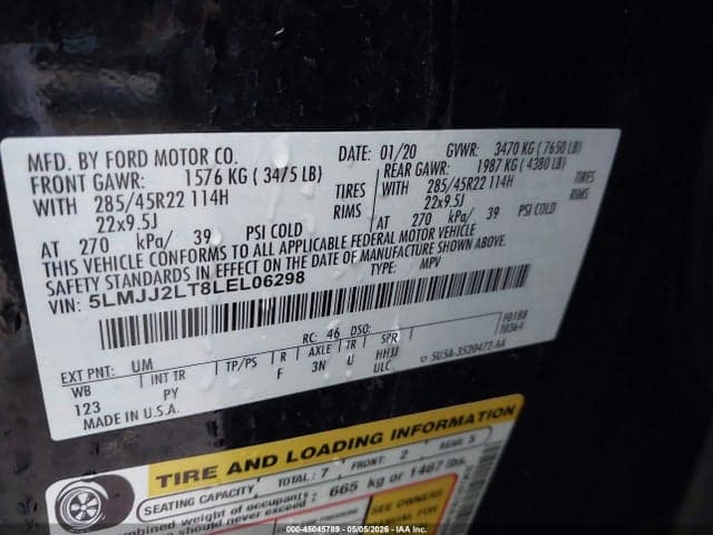 2020 LINCOLN NAVIGATOR RESERVE 9
