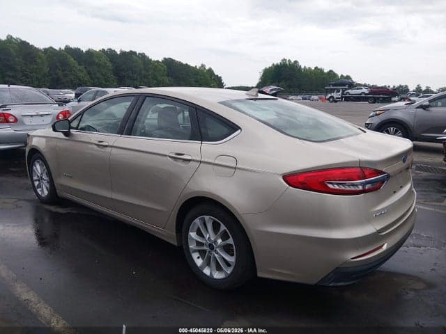 2019 FORD FUSION HYBRID SE 3