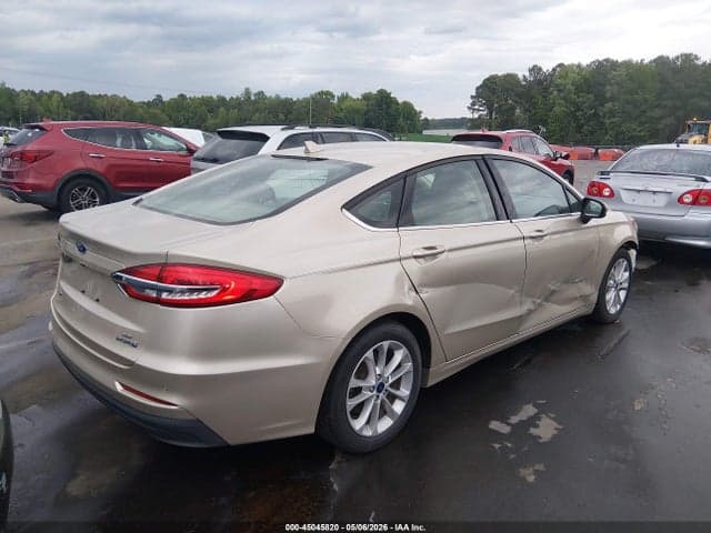 2019 FORD FUSION HYBRID SE 4