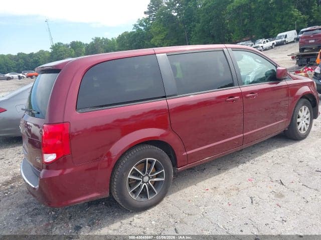 2019 DODGE GRAND CARAVAN GT 4